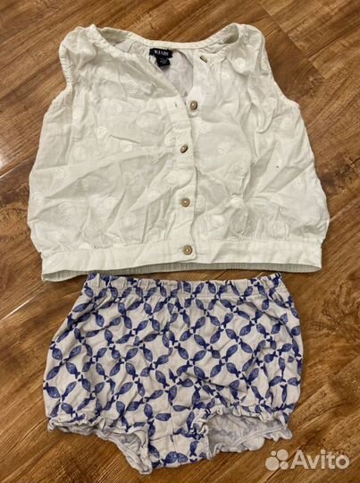 Детские вещи пакетом для девочек