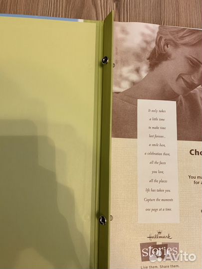 Фотоальбом Hallmark новый