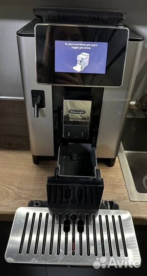 Кофемашина DLonghi primadonna soul