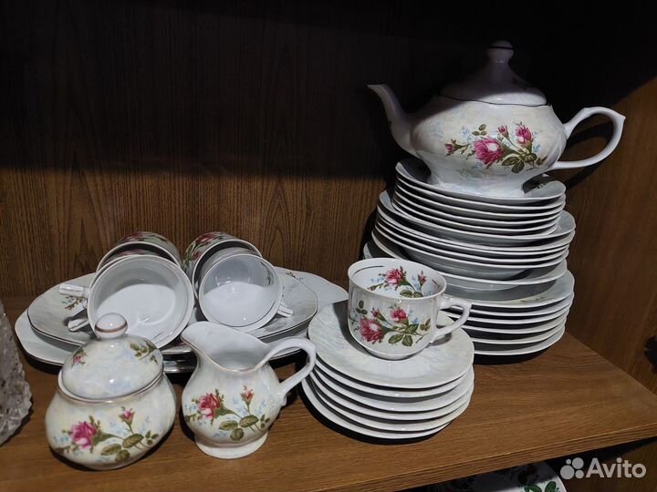 Чацно Сервиз столовый Польша