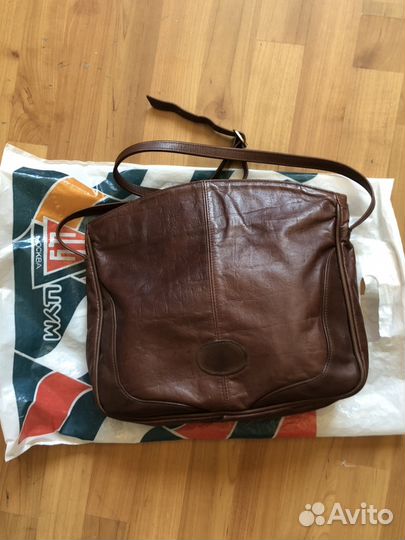 Сумка натуральная кожа СССР