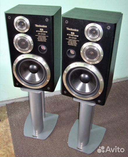 Technics SB CD520. Акустика