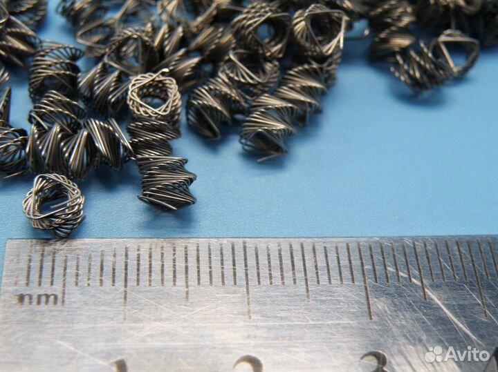 Спирально-призматическая насадка (спн) 4,0х4,0