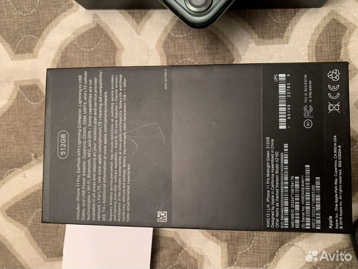iPhone 11 Pro, 512 ГБ