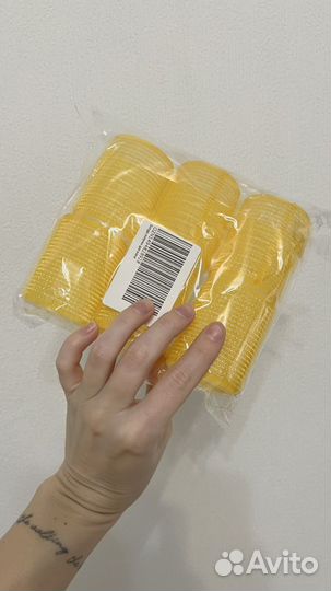 Бигуди липучки 45 мм новые