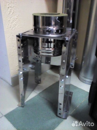 Опора напольная под дымоход