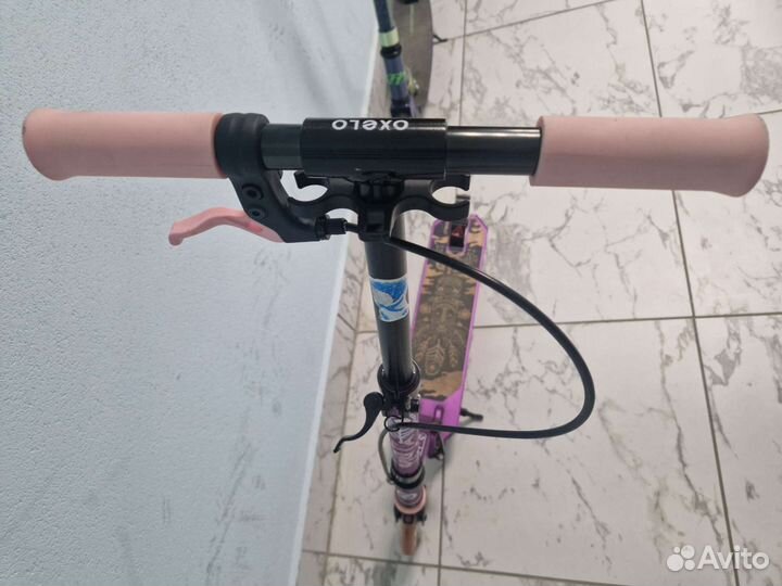 Самокат Oxelo mid 5 фиолетовый