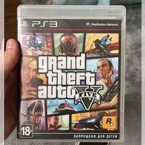 Продам диск GTA5 от ps3