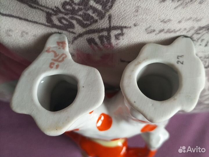 Статуэтка фарфор СССР