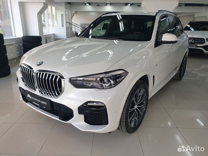 BMW X5 3.0 AT, 2020, 63 479 км