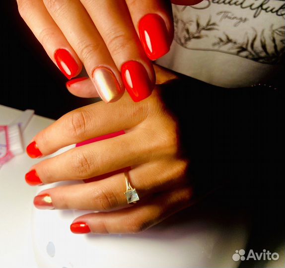 Маникюр все включено
