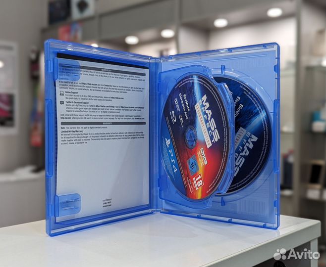 Игра для Sony PS4 Mass Effect Legendary Edition