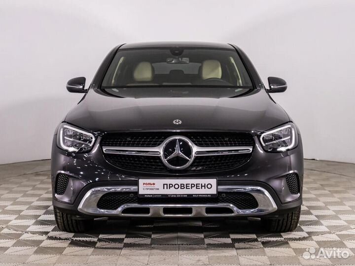 Mercedes-Benz GLC-класс Coupe 2.0 AT, 2019, 10 125 км
