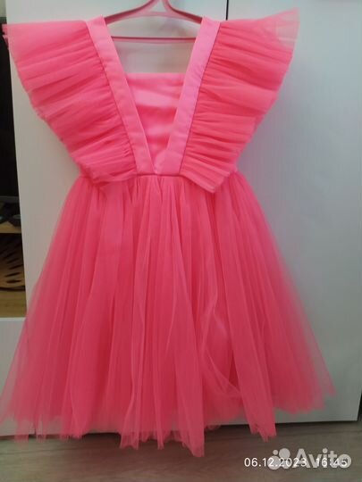 Платье для девочки 134 140