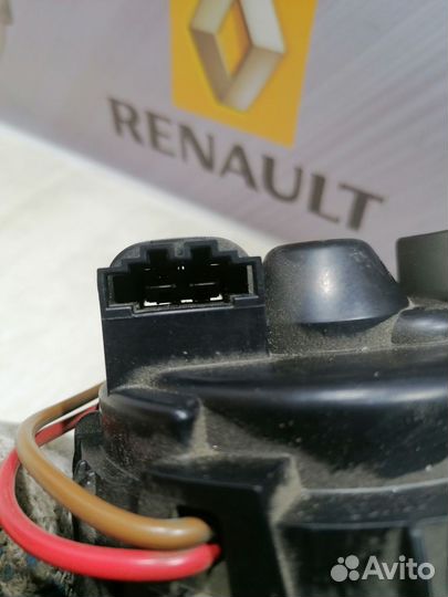 Вентилятор мотор печки отопителя Nissan almera G15