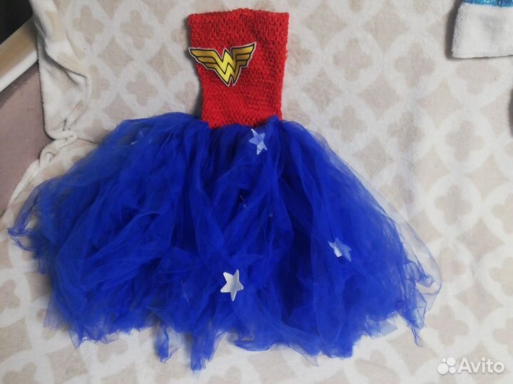 Костюм Чудо женщины) детский