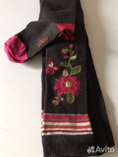 Лосины + носочки Kenzo