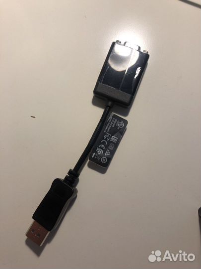 Адаптер DisplayPort (m) - VGA (m)