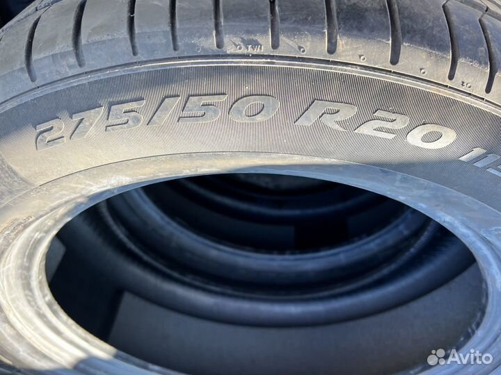 Pirelli P Zero 275/50 R20