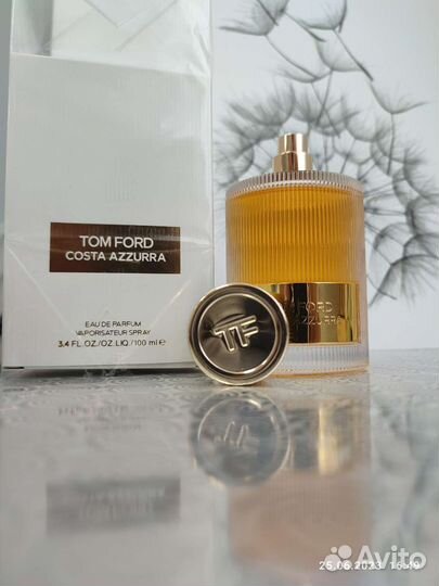 Духи Costa Azzurra Tom Ford