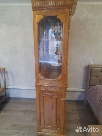 Буфет дубовый старинный 1906г