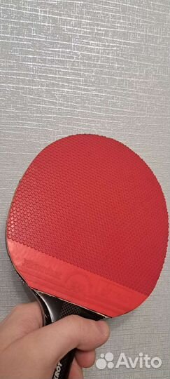 Накладка Н теннис DER Materialspezialist Firestorm