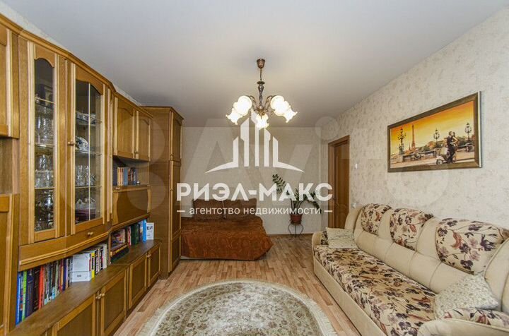 2-к. квартира, 53,2 м², 4/9 эт.