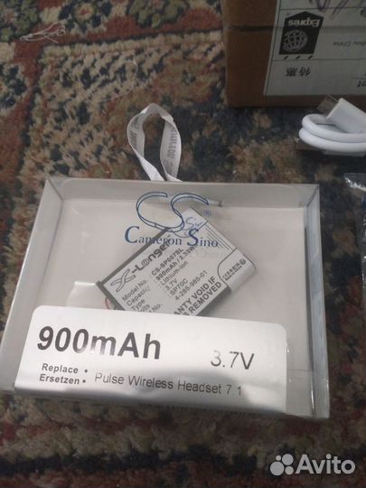 Аккумулятор к Psp 900mAh