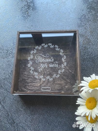 Шкатулки с гравировкой оптом