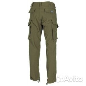 Брюки водонепроницаемые soft shell на флисе