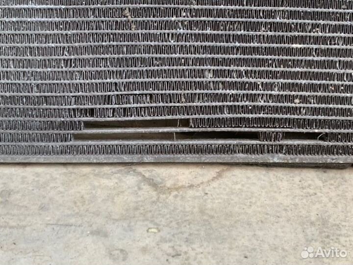 Радиатор кондиционера Hyundai I30 хетчбэк G4FA