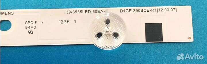 LED подсветка D1GE-390SB-R1