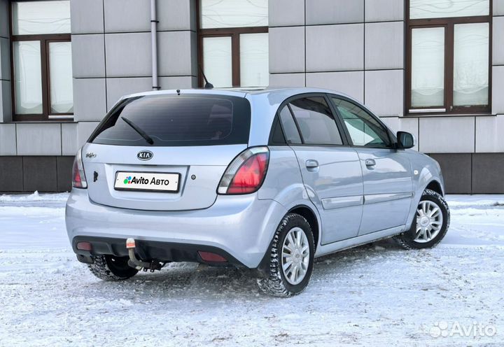 Kia Rio 1.4 МТ, 2010, 192 000 км