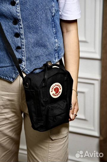 Fjallraven Kanken sling сумка