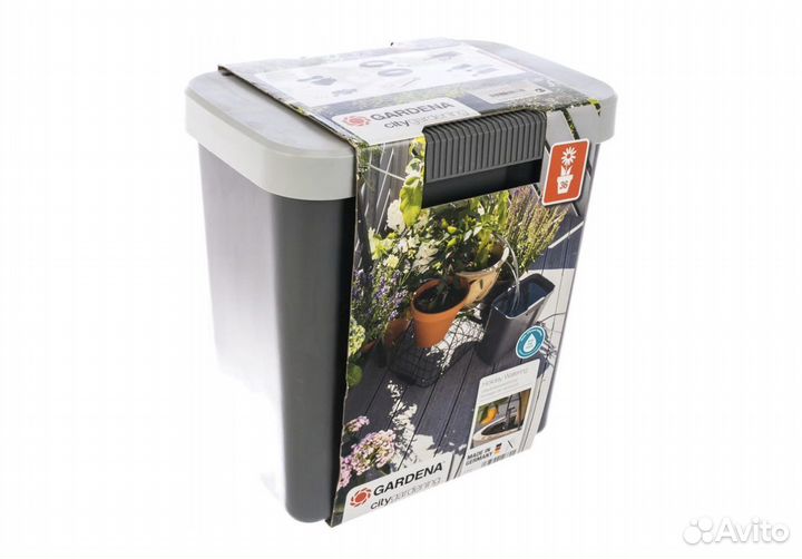 Для полива цветов во время отпуска с емкостью 9 л