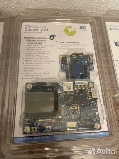 Платы ST Microelectronics