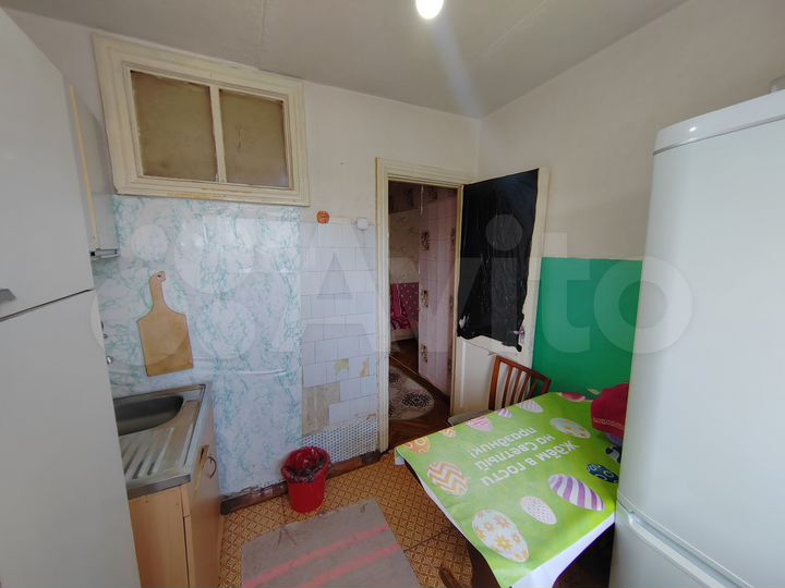 2-к. квартира, 42,4 м², 4/4 эт.