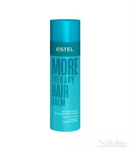 Минеральный бальзам для волос estel more therapy