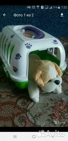 Собачка в переноске