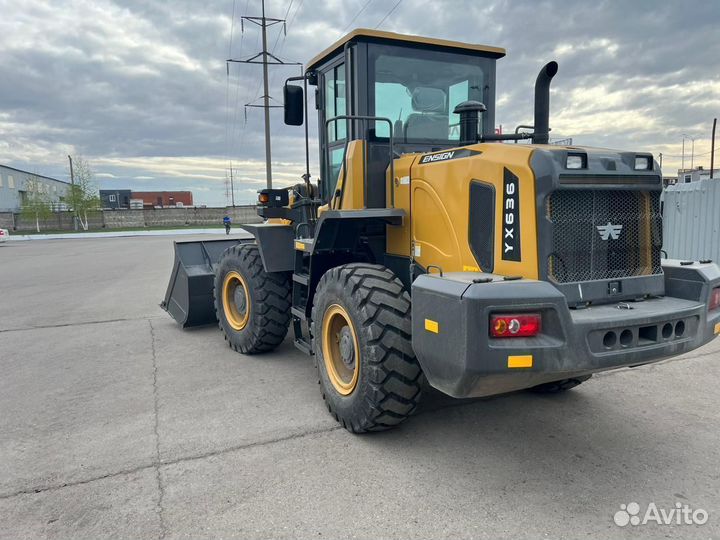 Фронтальный погрузчик Ensign YX636, 2022