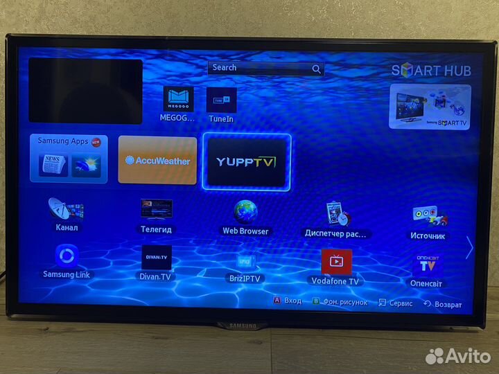 Телевизор samsung smart tv 32