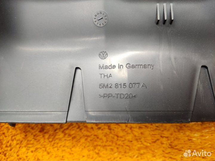 Воздухозаборник Volkswagen Tiguan 5N cawa 2009