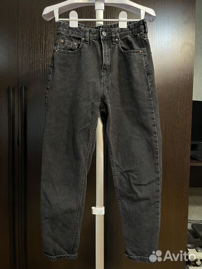 Джинсы mom женские