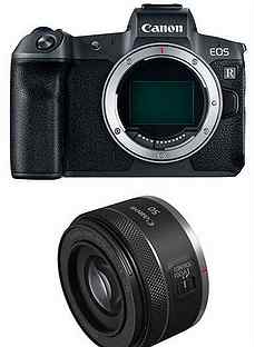 Canon EOS R body + RF 50mm F1.8 STM
