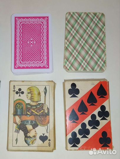 Карты игральные, СССР