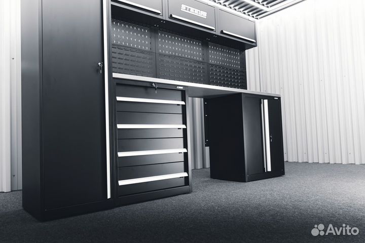 Набор Металлической системы хранения. Для слесарного цеха Арт. 5DY