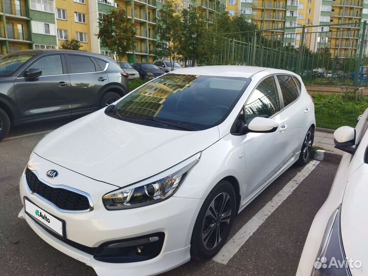 Kia Ceed 1.6 МТ, 2016, 94 000 км