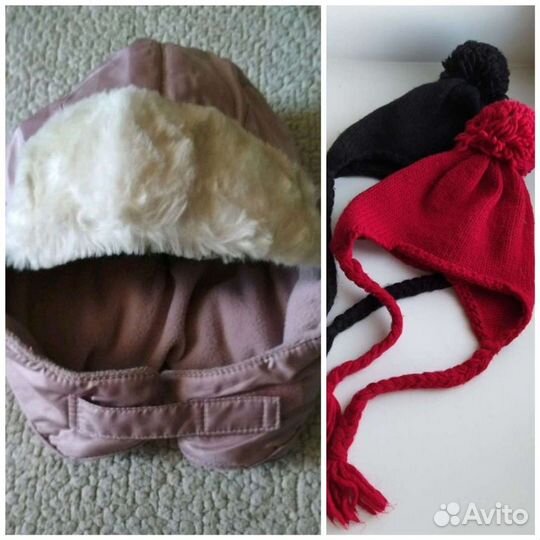 Шапка шерстяная