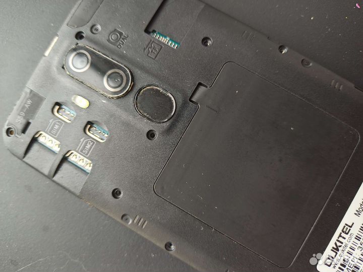 Oukitel C12 Plus в ремонт