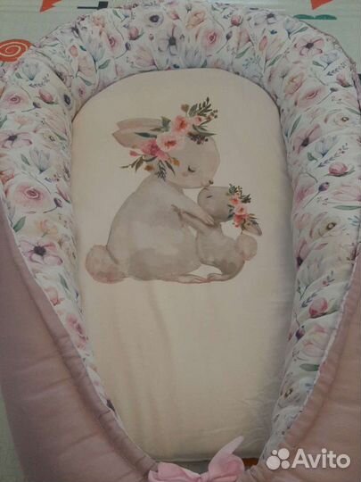 Кокон детский гнездышко